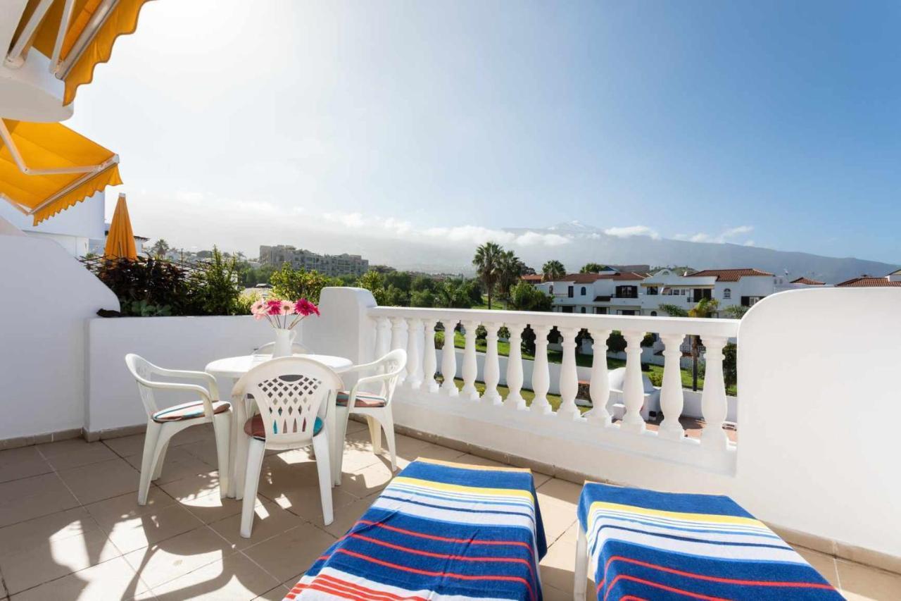 Vivienda Vacacional Con Vistas Al Teide Y Piscina ปูแอร์โตเดลาครูซ ภายนอก รูปภาพ