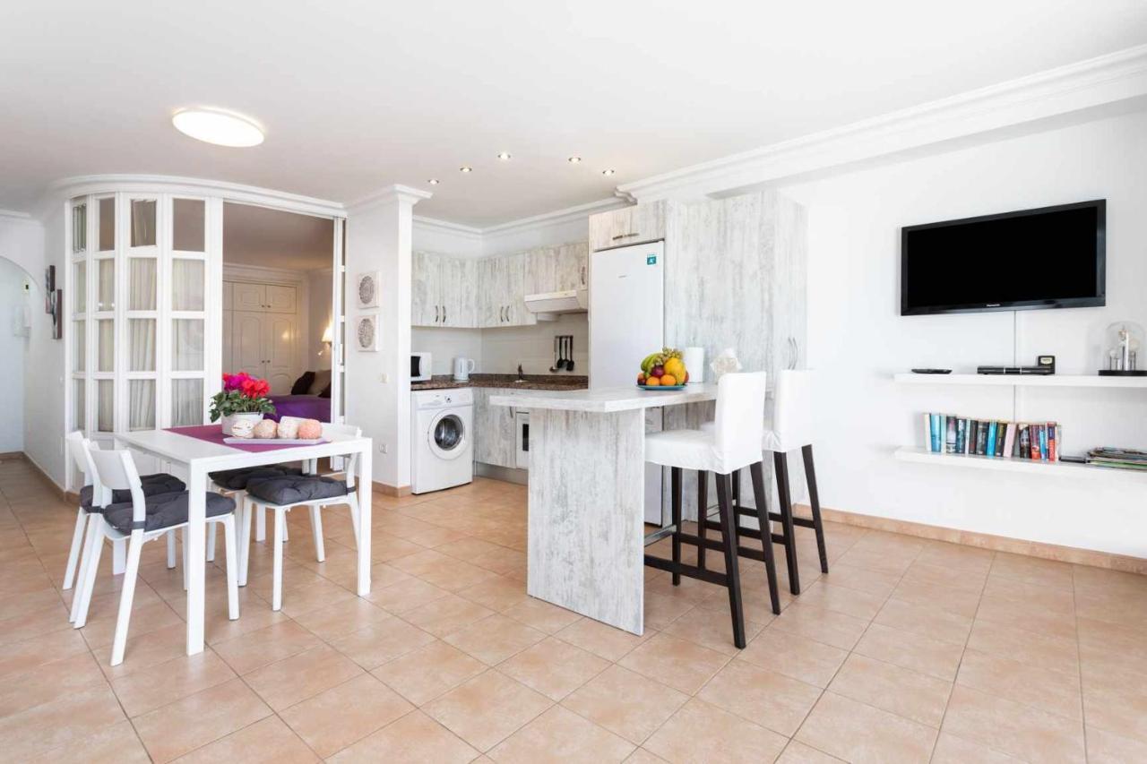 Vivienda Vacacional Con Vistas Al Teide Y Piscina ปูแอร์โตเดลาครูซ ภายนอก รูปภาพ