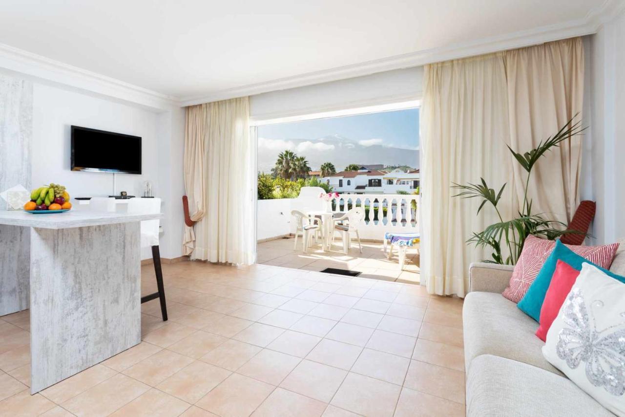 Vivienda Vacacional Con Vistas Al Teide Y Piscina ปูแอร์โตเดลาครูซ ภายนอก รูปภาพ