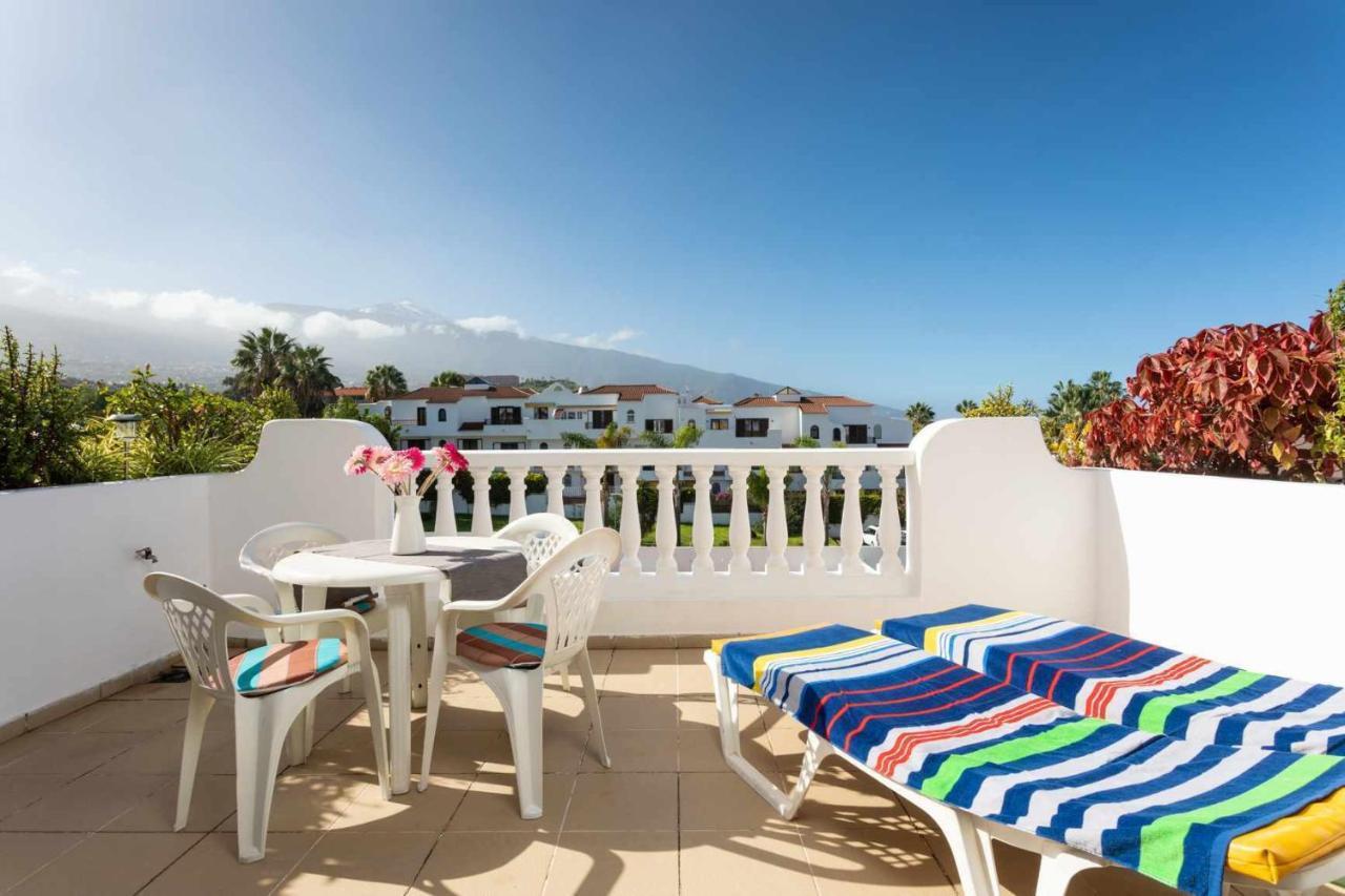 Vivienda Vacacional Con Vistas Al Teide Y Piscina ปูแอร์โตเดลาครูซ ภายนอก รูปภาพ