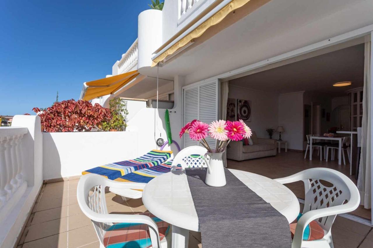 Vivienda Vacacional Con Vistas Al Teide Y Piscina ปูแอร์โตเดลาครูซ ภายนอก รูปภาพ