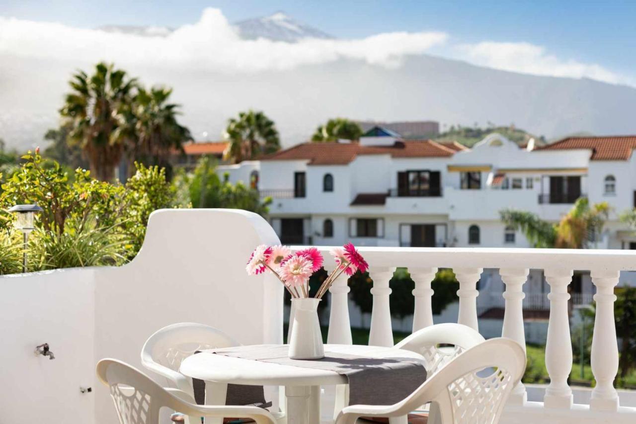 Vivienda Vacacional Con Vistas Al Teide Y Piscina ปูแอร์โตเดลาครูซ ภายนอก รูปภาพ