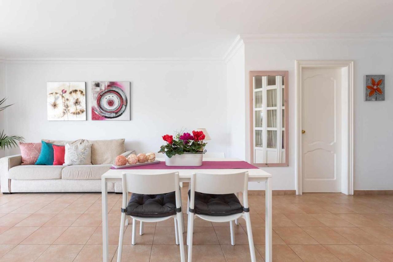 Vivienda Vacacional Con Vistas Al Teide Y Piscina ปูแอร์โตเดลาครูซ ภายนอก รูปภาพ