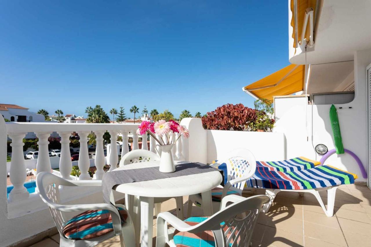 Vivienda Vacacional Con Vistas Al Teide Y Piscina ปูแอร์โตเดลาครูซ ภายนอก รูปภาพ
